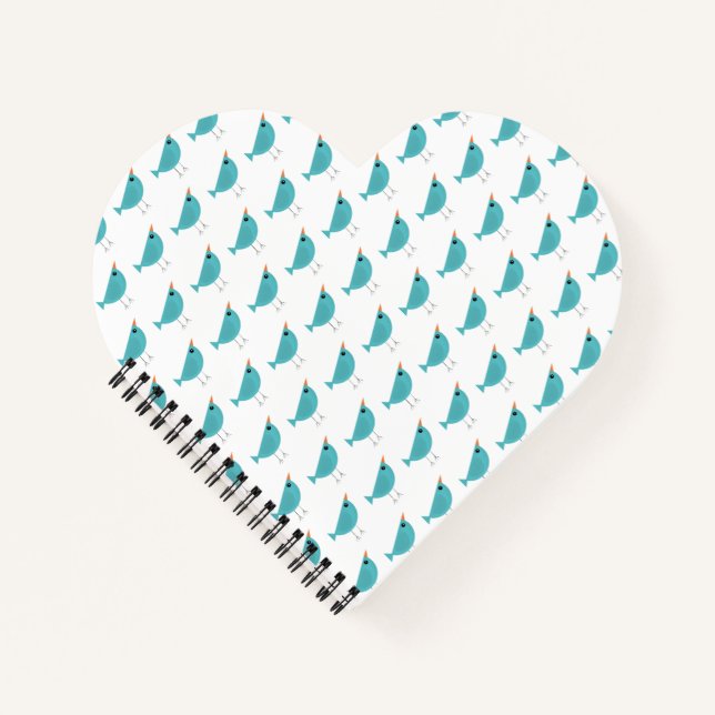 Birdy  notebook (Front)