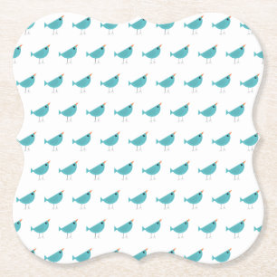Birdy   paper coaster