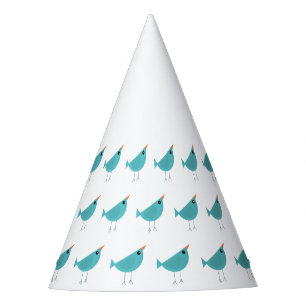 Birdy party hat
