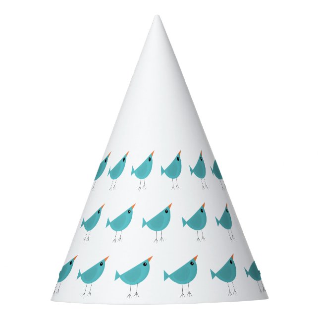 Birdy   party hat (Front)