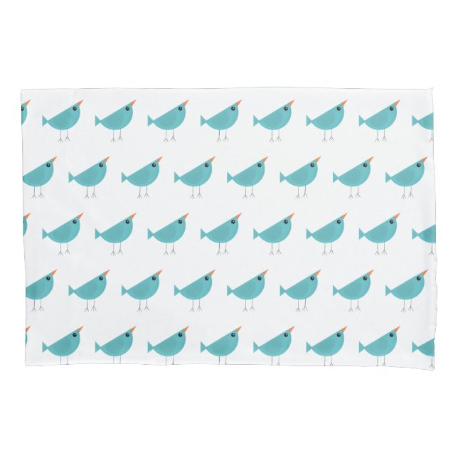 Birdy  pillowcase (Front)