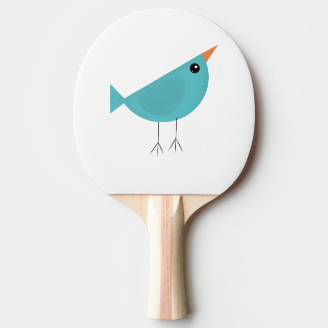 Birdy  ping pong paddle (Front)
