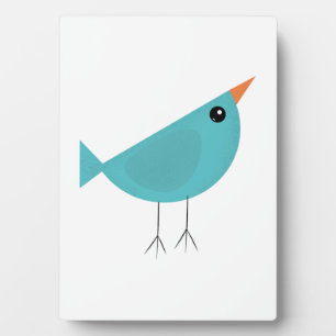 Birdy plaque