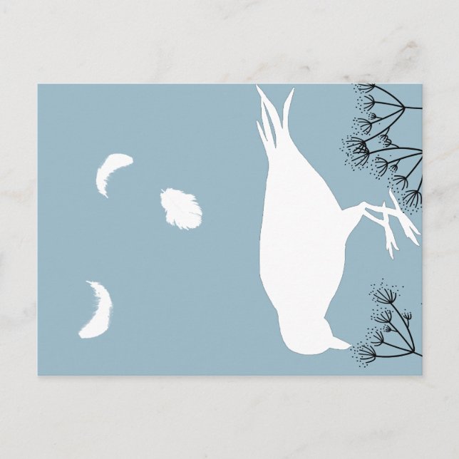 Birdy Postcard (Front)