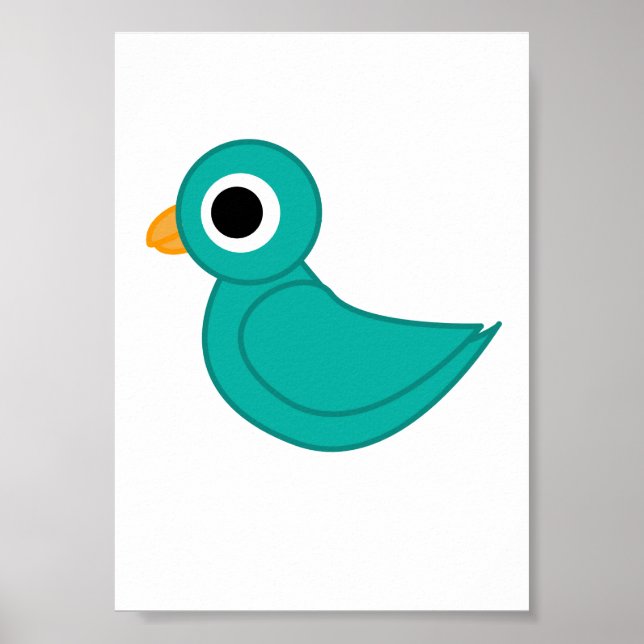 birdy  poster (Front)