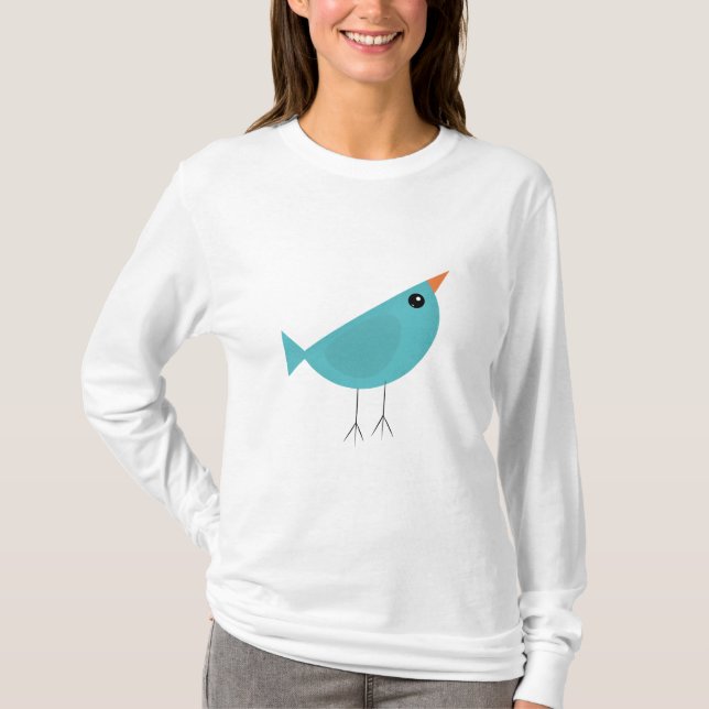Birdy  T-Shirt (Front)