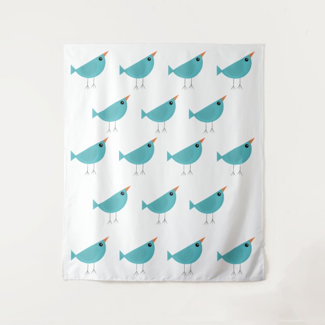 Birdy   tapestry (Front)