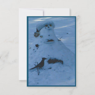 Birdy & the Bluejay Card