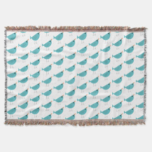 Birdy  throw blanket