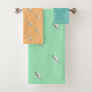 Birdy towels