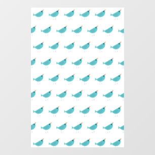 Birdy   window cling