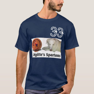 Birgitte&apos;s Spartans, 33 - Customised T-Shirt