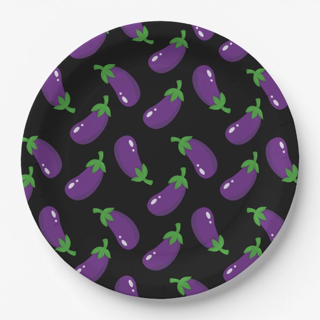 Biringanya Paper Plate (Front)