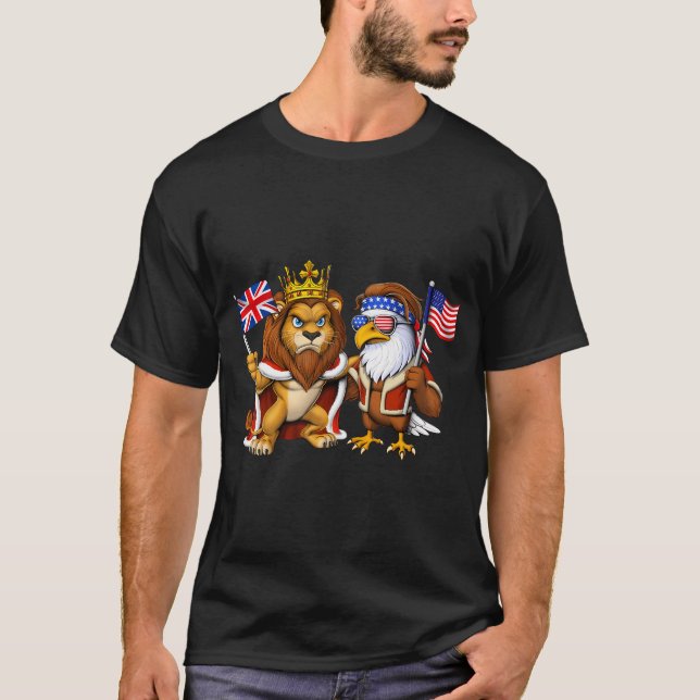 Biritish American Heritage T-Shirt (Front)