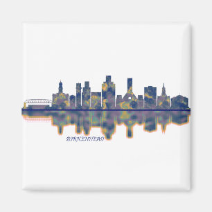 Birkenhead Skyline Magnet