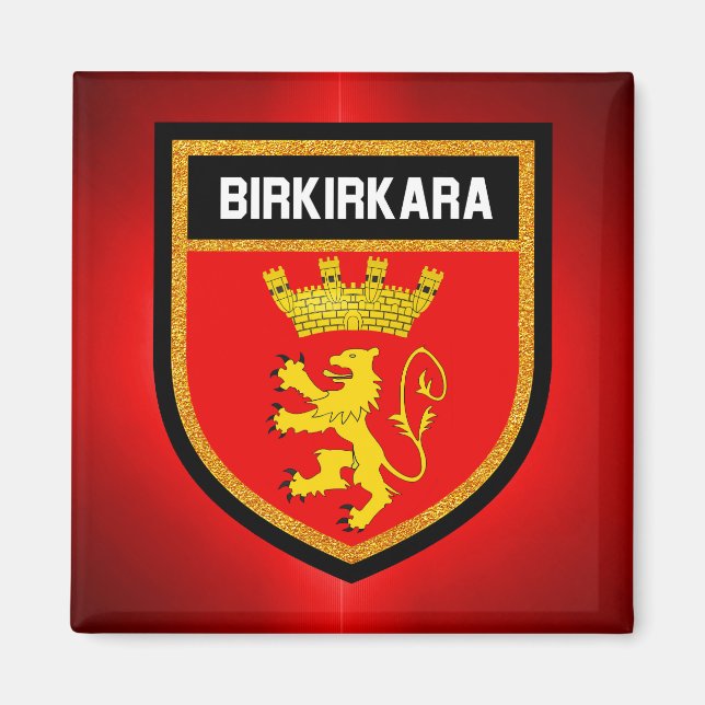 Birkirkara Flag Magnet (Front)
