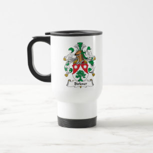 Birkner Family Crest Travel Mug
