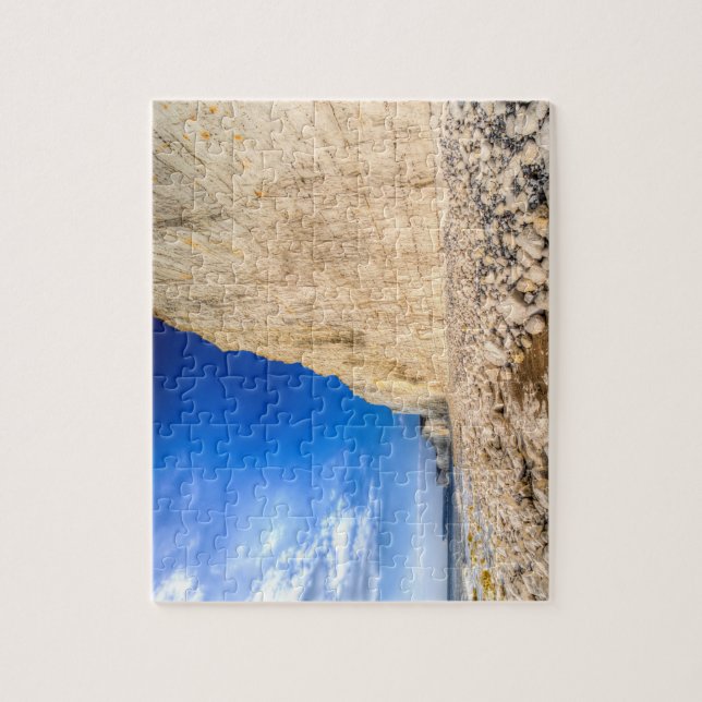 Birling Gap And Seven Sisters Jigsaw Puzzle (Vertical)