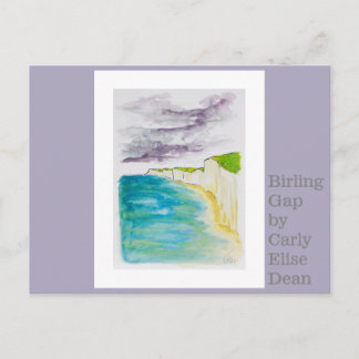 Birling Gap Postcard