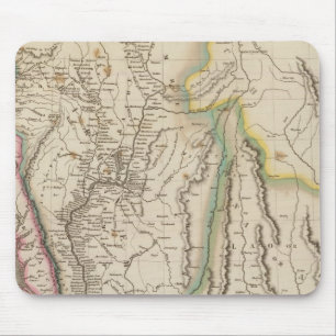 Birmah, Anam, Siam, Thailand Mouse Mat
