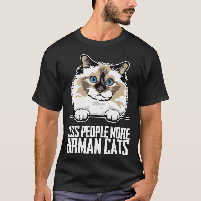 Birman  Birman kitten  Birmans  1 T-Shirt (Front)