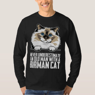 Birman cat Birman kitten Birman mom 1 T-Shirt