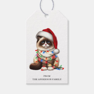Birman Cat Gift Tags