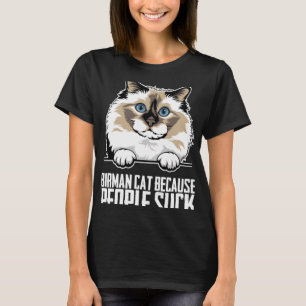 Birman cats  Birman  Birman kitten  6 T-Shirt