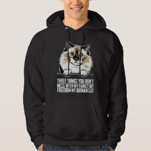 Birman cats  Birman  Birman kitten Hoodie
