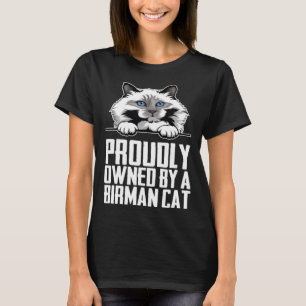 Birman cats Birman kitten Birman mother T-Shirt