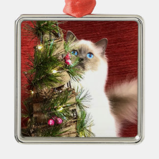 Birman Christmas Tree Ornament