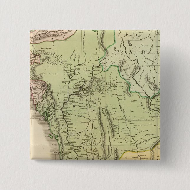 Birman Empire 15 Cm Square Badge (Front)