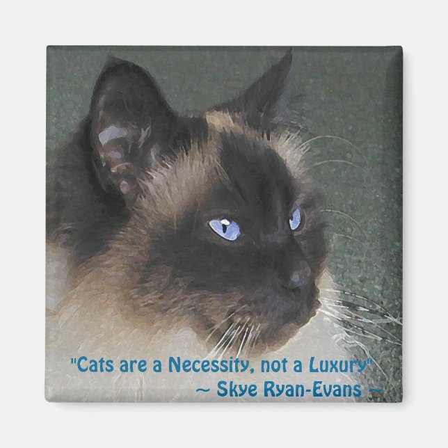 BIRMAN RAGDOLL CAT Magnet Series (Front)