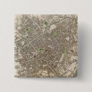 Birmingham 15 Cm Square Badge