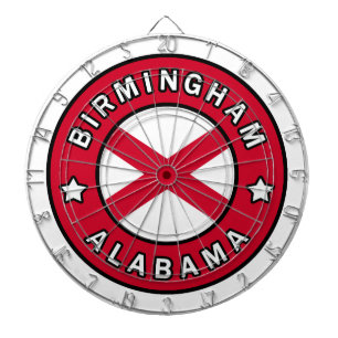 Birmingham Alabama Dartboard