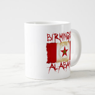 Birmingham, Alabama Large Coffee Mug