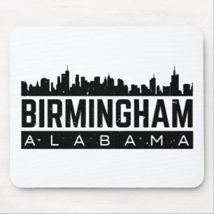 Birmingham Alabama Mouse Mat