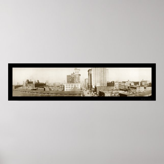 Birmingham Alabama Photo 1916 Poster (Front)