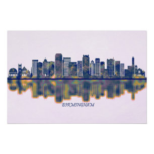 Birmingham Alabama Poster