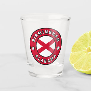 Birmingham Alabama Shot Glass
