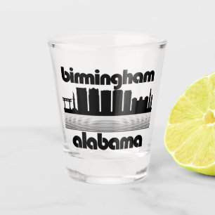 Birmingham,Alabama Shot Glass