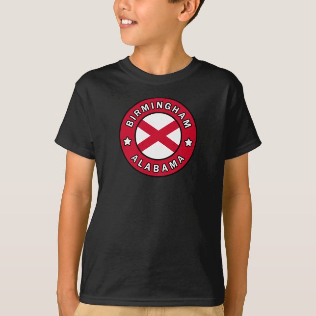 Birmingham Alabama T-Shirt (Front)
