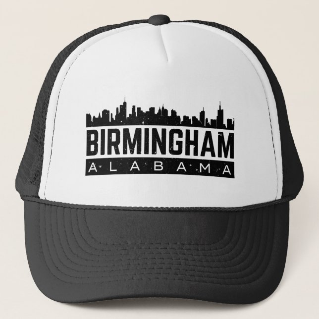 Birmingham Alabama Trucker Hat (Front)