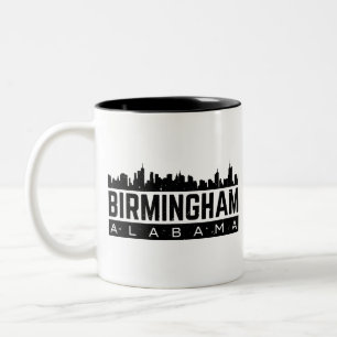 Birmingham Alabama Two-Tone Coffee Mug