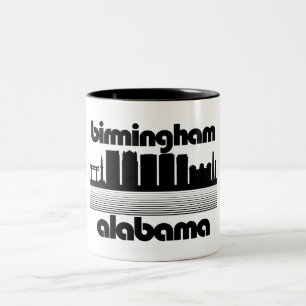Birmingham,Alabama Two-Tone Coffee Mug