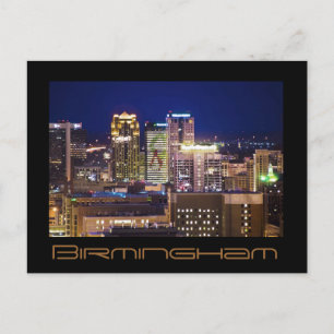 Birmingham, Alabama, U.S.A. Postcard