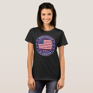 Birmingham, Alabama, USA T-Shirt