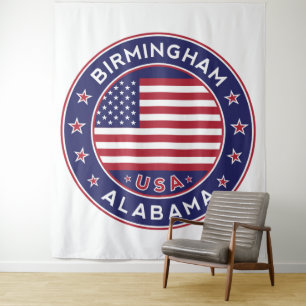 Birmingham, Alabama, USA Tapestry