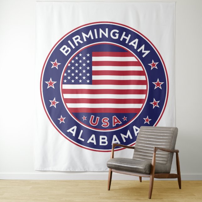 Birmingham, Alabama, USA Tapestry (In Situ)