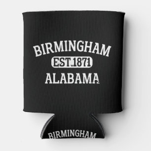 Birmingham Alabama Vintage Can Cooler